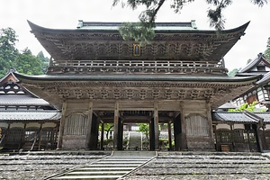 永平寺 山門