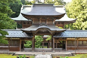 永平寺 中雀門