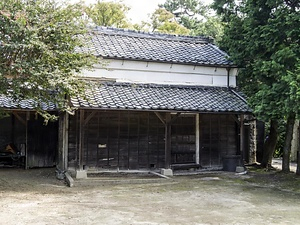 早川家住宅 辰巳庫