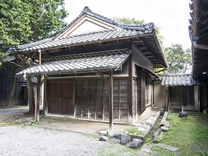 早川家住宅 下男部屋