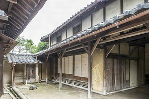 早川家住宅 辰巳隅職人部屋