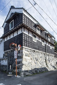 早川家住宅 西ノ庫