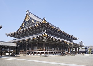 真宗本廟東本願寺 御影堂