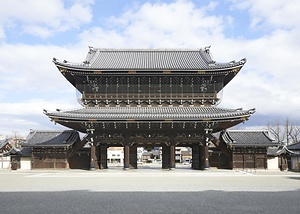 真宗本廟東本願寺 御影堂門
