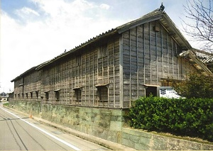 武知家住宅（徳島県名西郡石井町） 東藍床