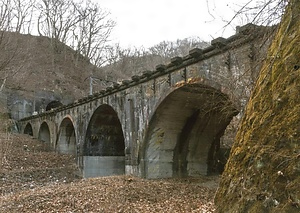 旧碓氷峠鉄道施設 第十三橋梁