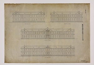 官立高等教育機関営繕組織近代建築図面（東北帝国大学営繕課旧蔵）