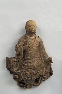 木造雲中供養菩薩像