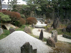 西山氏庭園（青龍庭）