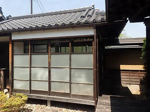 旧堀切家住宅書庫