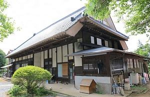 川井家住宅主屋