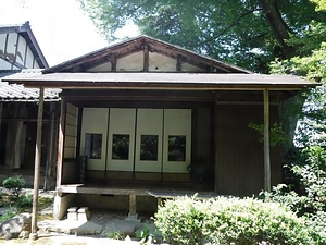 青木蘭麝堂新座敷