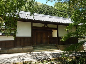 旧慈門院表門（陶原家住宅表門）