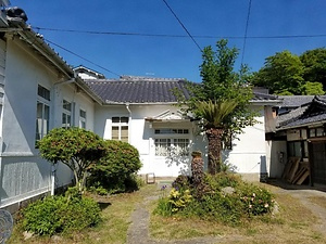 旧江田島海軍下士卒集会所（海友舎）平屋建棟