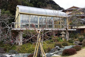 旧吉田茂邸サンルーム
