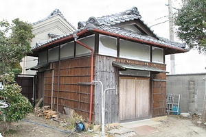服部家住宅納屋