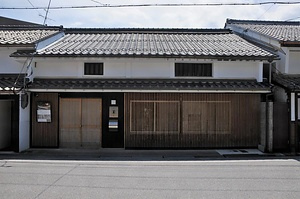 迫間家住宅主屋