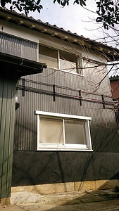 迫間家住宅土蔵