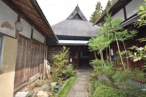 岩井家住宅主屋