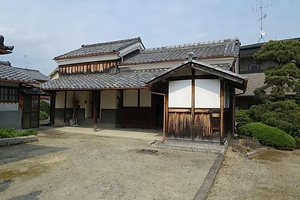 旧上田家住宅外蔵