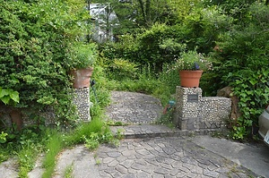 日下家住宅表門