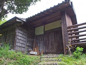 上南家住宅長屋門