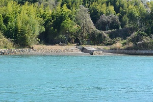 邑久光明園瀬溝桟橋