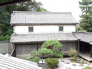 岩瀬家住宅道具蔵