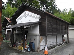 太田家住宅道具蔵