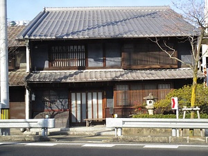 藤田家住宅主屋