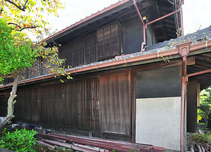 川田家住宅主屋