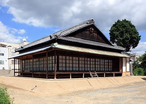 真宗大谷派姫路船場別院本徳寺行在所