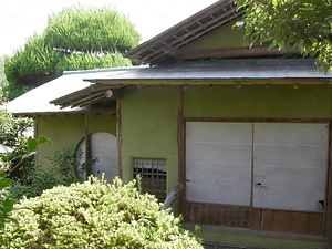 伊原家住宅茶室