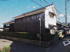 村松兵助家住宅土蔵