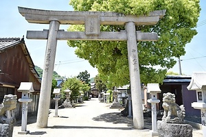 大浦神社鳥居