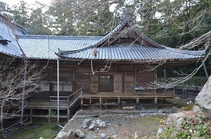 方広寺半僧坊真殿