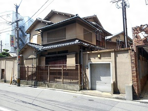 料亭満佐厨房棟