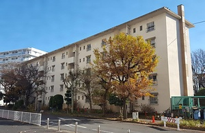 旧赤羽台団地四一号棟