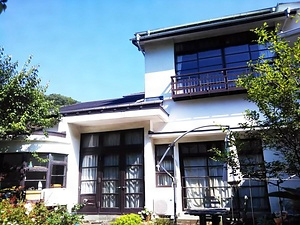 旧吉原家別邸主屋