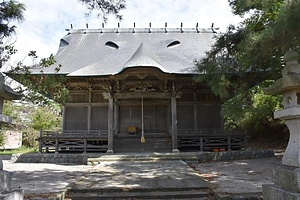 荒川神社拝殿及び幣殿