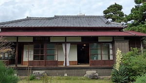 旧東郷家別邸（伊東東郷記念館）