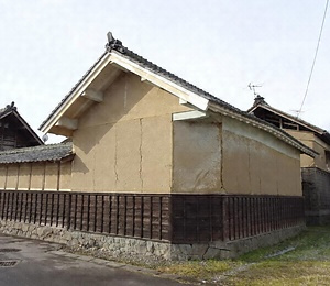 小坂家住宅農機具庫