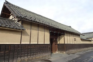 小坂家住宅長屋門