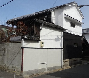 針中野中野鍼旧応接処