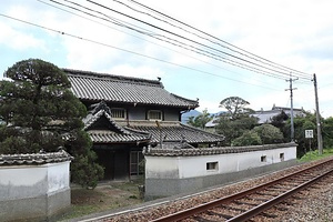 旧北室醫院土塀