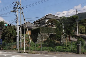 旧北室醫院石垣