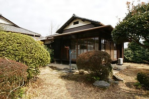 旧住友鉱業株式会社別子鉱業所長社宅茶室