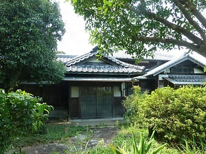 旧鈴木馬左也別邸主屋