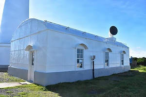 犬吠埼灯台 旧霧笛舎