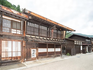 旧中村家住宅（長野県塩尻市大字奈良井） 主屋